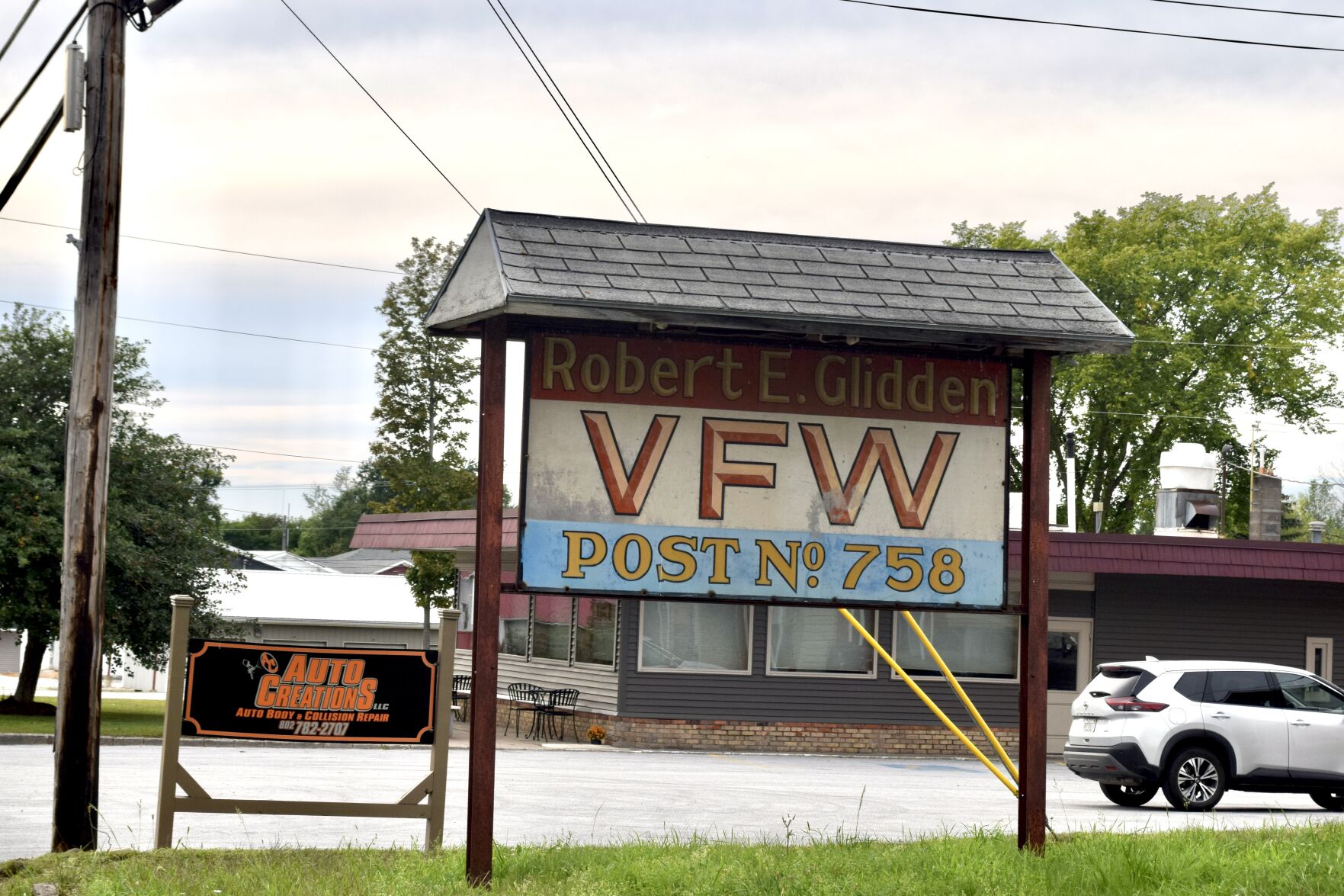 The Veterans of Foreign Wars building